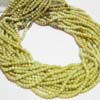 This listing is for the 1 strand of AAA Quality Serpentine Micro faceted rondelles in size of 3 - 3.5 mm approx,,Length: 14 inch